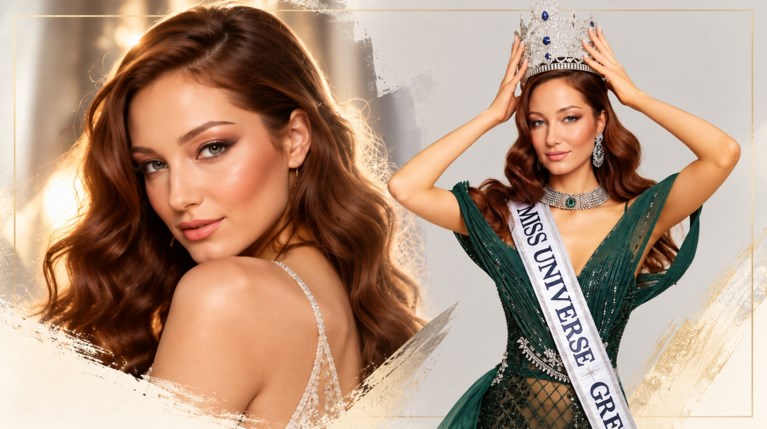 Ολίβια Βασιλοπούλου: Ποια είναι η 24χρονη Miss Universe Greece 2026 που θα… | Ολίβια Βασιλοπούλου: Ποια είναι η 24χρονη Miss Universe Greece 2026 που θα… |