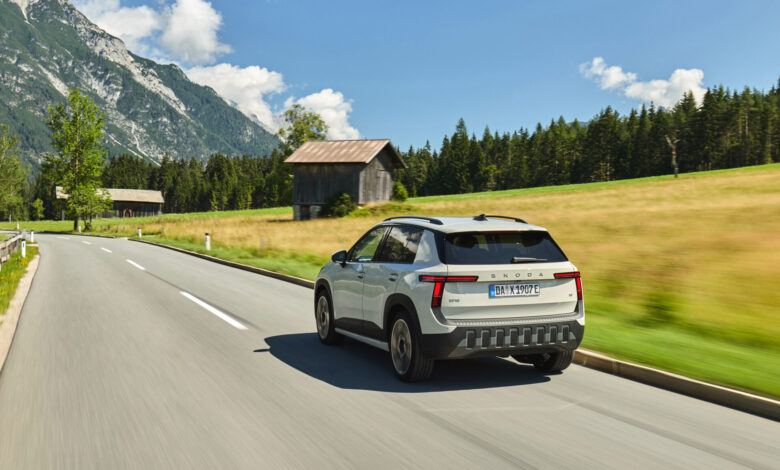 Δοκιμάζουμε στην Αυστρία το νέο Škoda Epiq – Μικρό SUV, μεγάλες εκπλήξεις Δοκιμάζουμε στην Αυστρία το νέο Škoda Epiq – Μικρό SUV, μεγάλες εκπλήξεις