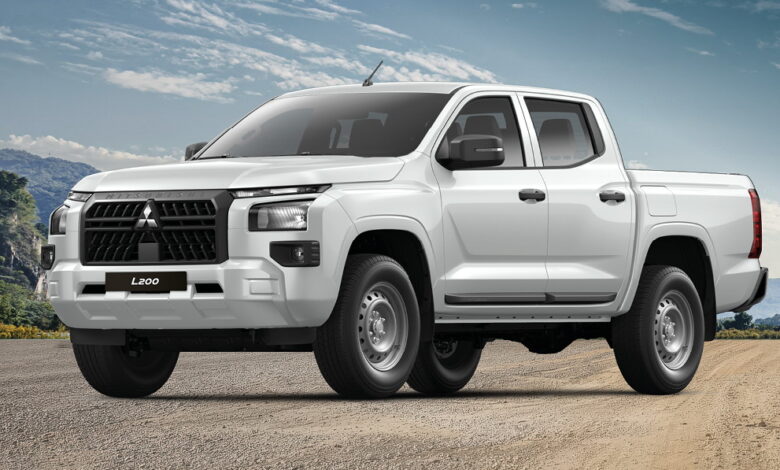 Νέο Mitsubishi L200: Ντίζελ, 204 PS και υβριδισμός ούτε για δείγμα [video]