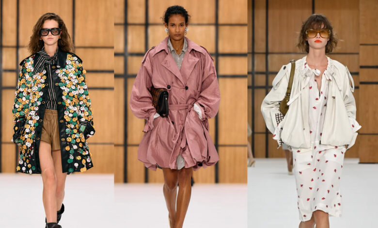 Burberry: Η εντυπωσιακή επίδειξη μόδας με αέρα από τα ’70s