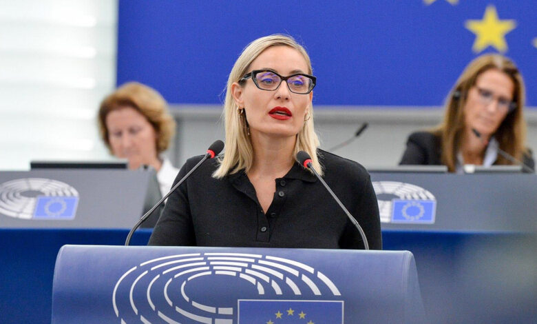 Ελεονώρα Μελέτη: Η επιστροφή στο Βέλγιο ως Ευρωβουλευτής Ελεονώρα Μελέτη: Η επιστροφή στο Βέλγιο ως Ευρωβουλευτής
