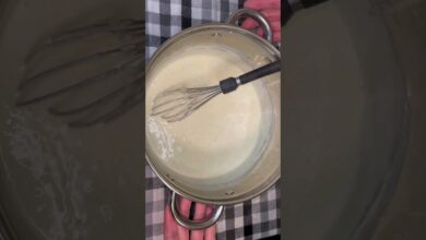 Εύκολη Μπεσαμέλ / Easy Bechamel Sauce #recipe #συνταγή #μπεσαμελ #bechamel #sauce