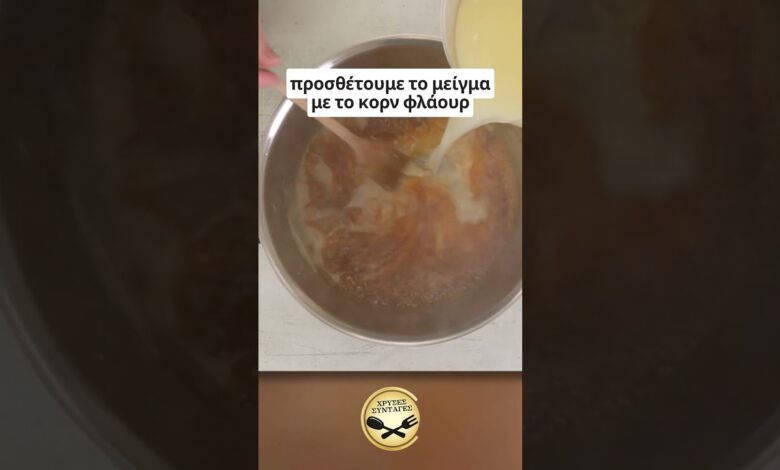 Παραδοσιακός Χαλβάς Φαρσάλων- Πεντανόστιμος και Πανηγυριώτικος! – ΧΡΥΣΕΣ ΣΥΝΤΑΓΕΣ
