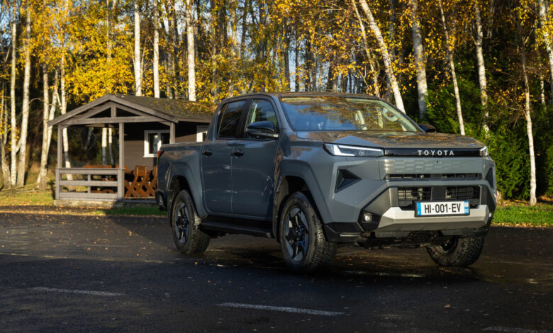 Toyota Hilux: Έρχεται με υδρογόνο – 400+ km και 2,5 τόνοι ρυμούλκησης