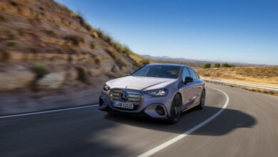 Mercedes-Benz C 300 4MATIC Electric: 290 km σε 10 λεπτά