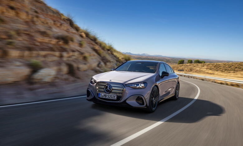 Mercedes-Benz C 300 4MATIC Electric: 290 km σε 10 λεπτά Mercedes-Benz C 300 4MATIC Electric: 290 km σε 10 λεπτά