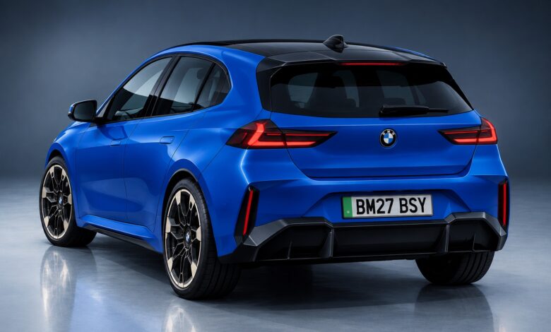Η BMW ετοιμάζει ηλεκτρική 1 Series και μια τεράστια X8