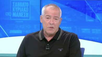 Νίκος Μάνεσης: “Θα είχαμε μουσικές, αλλά είμαστε σε τριήμερο πένθος” |