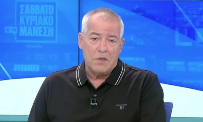 Νίκος Μάνεσης: “Θα είχαμε μουσικές, αλλά είμαστε σε τριήμερο πένθος” |
