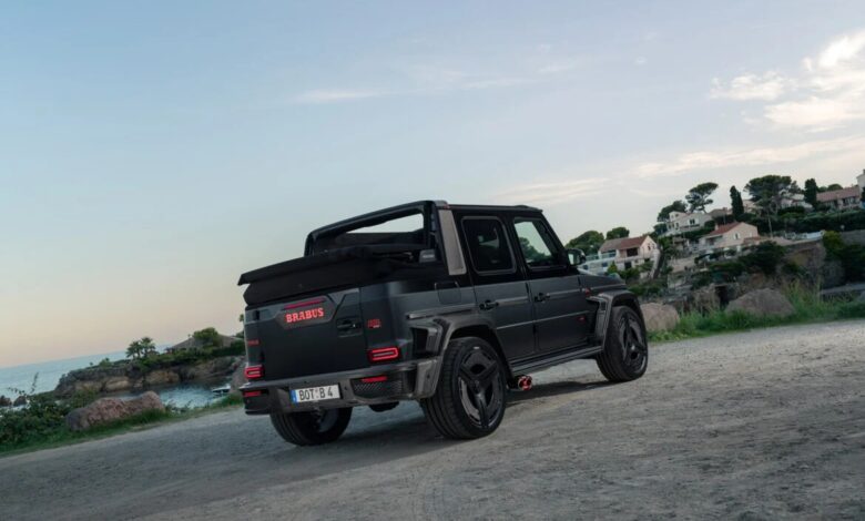 Έκοψαν την οροφή της G-Class και τώρα κοστίζει €1 εκατ. Έκοψαν την οροφή της G-Class και τώρα κοστίζει €1 εκατ.