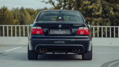 Έβαλαν μοτέρ Volkswagen W10 σε BMW M5 – Τώρα ζητούν €350.000