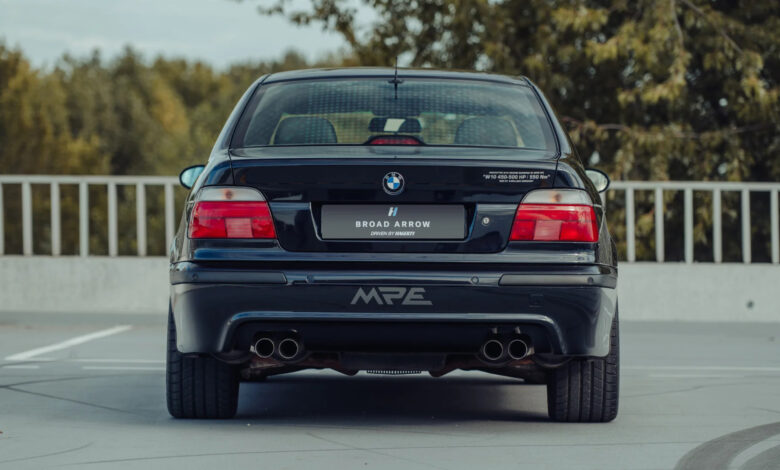 Έβαλαν μοτέρ Volkswagen W10 σε BMW M5 – Τώρα ζητούν €350.000