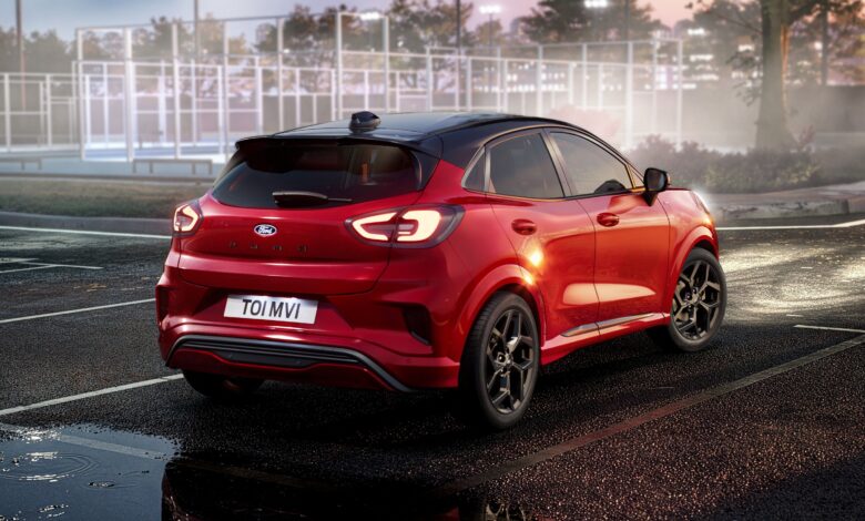 Ford Puma ST: Από το εργοστάσιο με coilover KW!