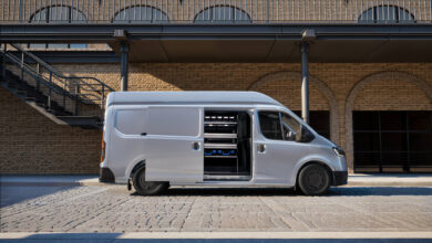 Νέο Ford Transit City: Το ηλεκτρικό βαν που φτιάχτηκε για την πόλη