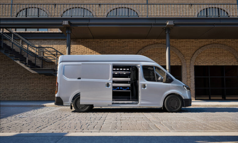 Νέο Ford Transit City: Το ηλεκτρικό βαν που φτιάχτηκε για την πόλη