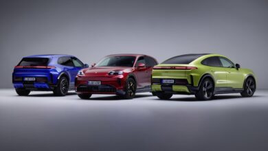 Porsche Cayenne Electric: Δεν αγγίζεις πόρτες και καλώδιο [video]