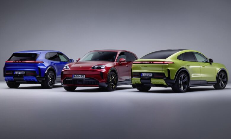 Porsche Cayenne Electric: Δεν αγγίζεις πόρτες και καλώδιο [video]