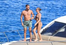 Κατερίνα Δαλάκα: Δείτε την σε τρυφερές στιγμές με τον σύντροφό της, Θέμη Αμβροσιάδη στη Μύκονο