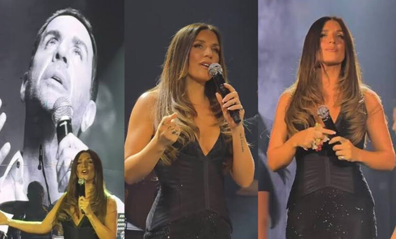 Ιουλία Καλλιμάνη: Αφιέρωσε τη συναυλία της στον Μαζωνάκη