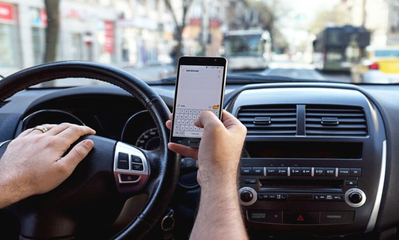 Το smartphone μπορεί να αποκαλύψει τι έκανες πριν από ένα ατύχημα