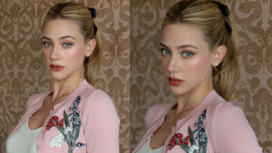 Lili Reinhart ρετρό χτένισμα: Πώς να φορέσεις την κορδέλα