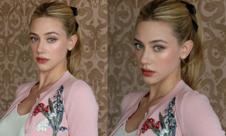Lili Reinhart ρετρό χτένισμα: Πώς να φορέσεις την κορδέλα