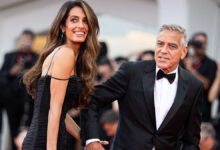 George και Amal Clooney: Η βραδινή έξοδος μετά τη βράβευση στη Βενετία