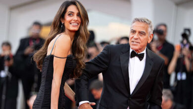 George και Amal Clooney: Η βραδινή έξοδος μετά τη βράβευση στη Βενετία