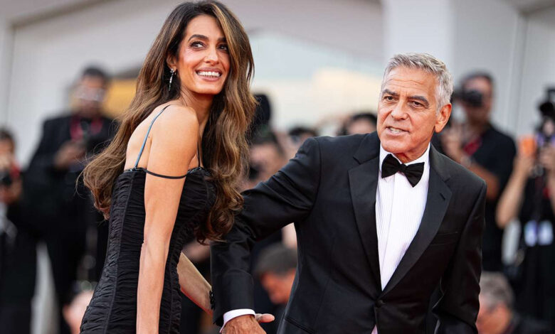 George και Amal Clooney: Η βραδινή έξοδος μετά τη βράβευση στη Βενετία