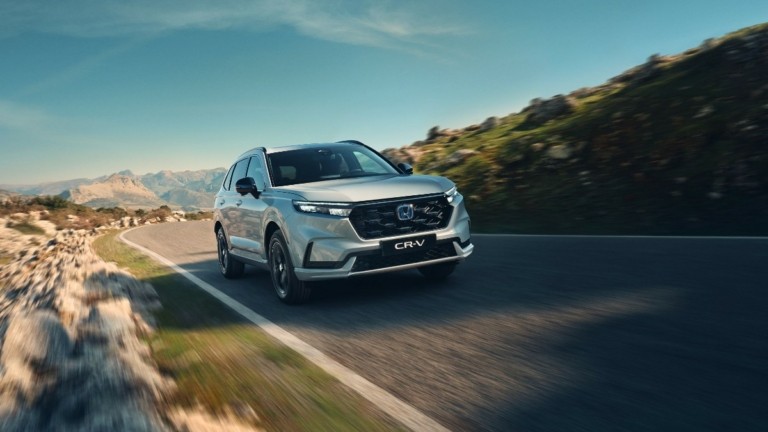 Honda CR-V: Η επιβλητική πλευρά ενός premium SUV