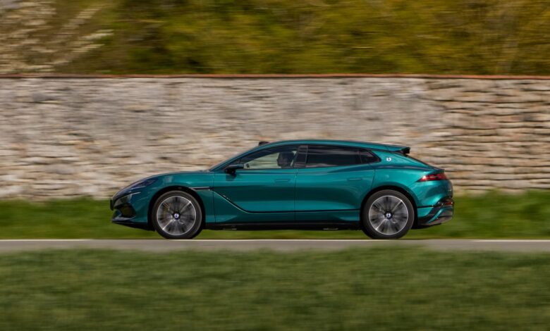 Denza Z P2000+: Στο Nurburgring το shooting brake των 2.000 ίππων