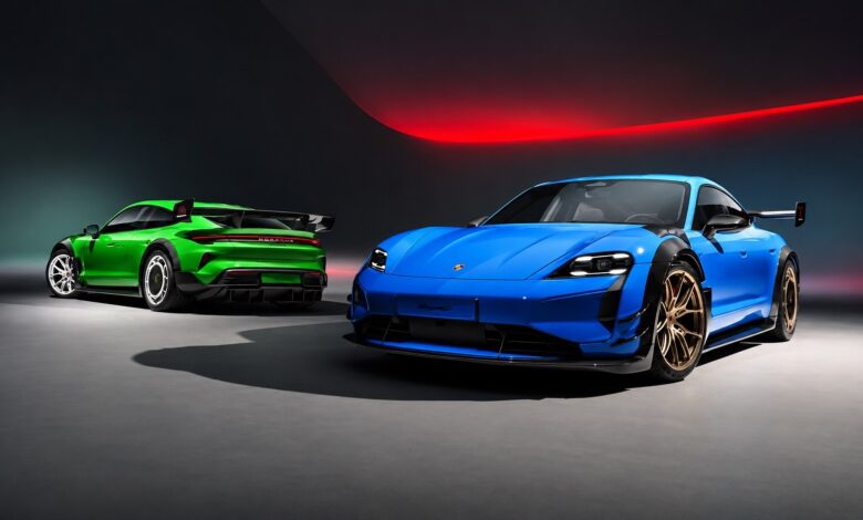 Ανακυκλωμένες μπαταρίες για τις νέες Porsche