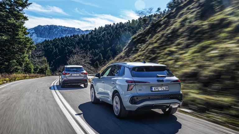 Συγκριτική δοκιμή: Audi Q3 1.5 TFSI Hybrid vs Mercedes GLA 200 MHEV