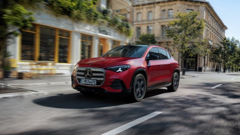 Η νέα ηλεκτρική Mercedes-Benz GLA στην Ελλάδα (+τιμές)