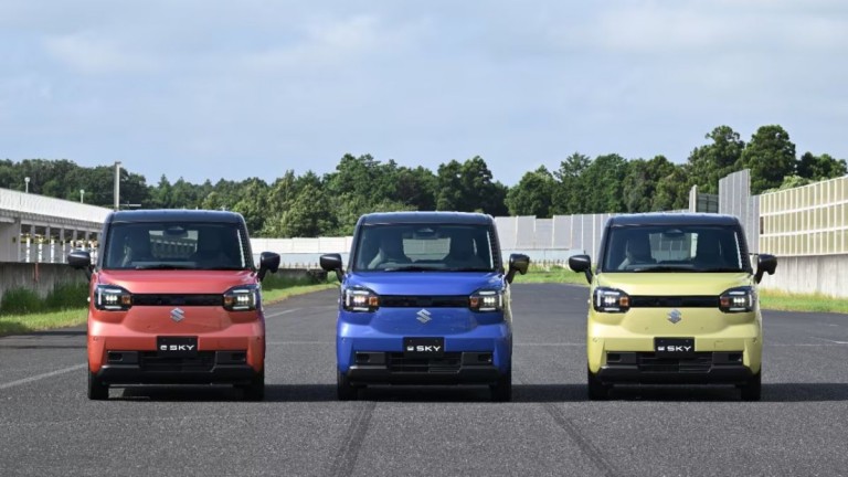 Suzuki e-Sky: Πότε έρχεται στην Ευρώπη; Suzuki e-Sky: Πότε έρχεται στην Ευρώπη;