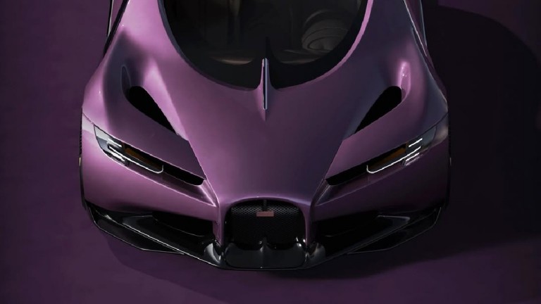 Η «εξωγήινη» Bugatti που δεν θα δούμε ποτέ