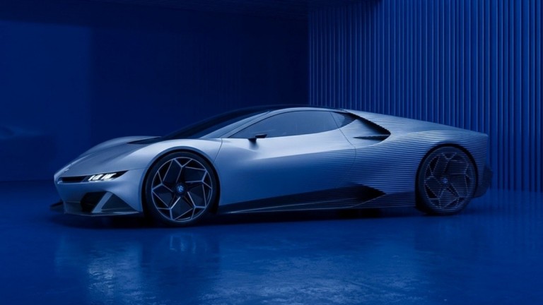 Η BMW i8 επιστρέφει ψηφιακά με «άρωμα» Neue Klasse