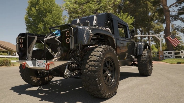 Scarbo SV Rover: Ένα θηρίο 1.500 ίππων παντός εδάφους (+video)