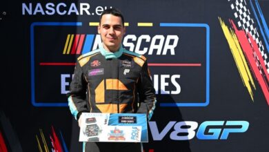 EuroNASCAR: «Γλυκόπικρη» η Τσεχία για τον Θωμά Κρασώνη