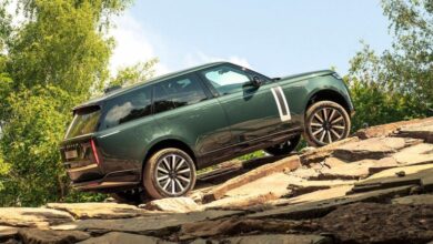 Επίσημο: Αυτό είναι το ηλεκτρικό Range Rover Επίσημο: Αυτό είναι το ηλεκτρικό Range Rover