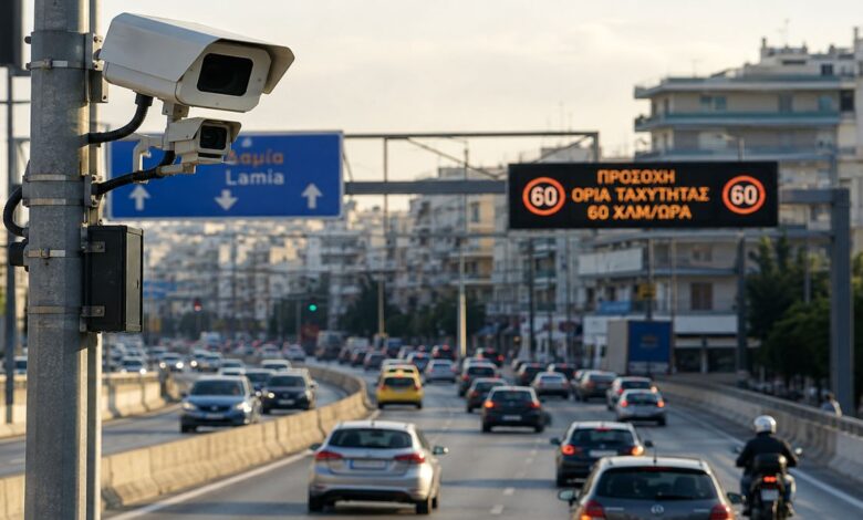 Η Αθήνα γεμίζει κάμερες: Θα γίνουμε καλύτεροι οδηγοί ή απλώς θα πληρώνουμε περισσότερα πρόστιμα;
