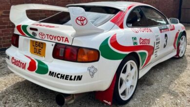 Αν δεν έχεις υπομονή για τη νέα Toyota Celica, υπάρχει μία ομολογκαρισμένη ράλι