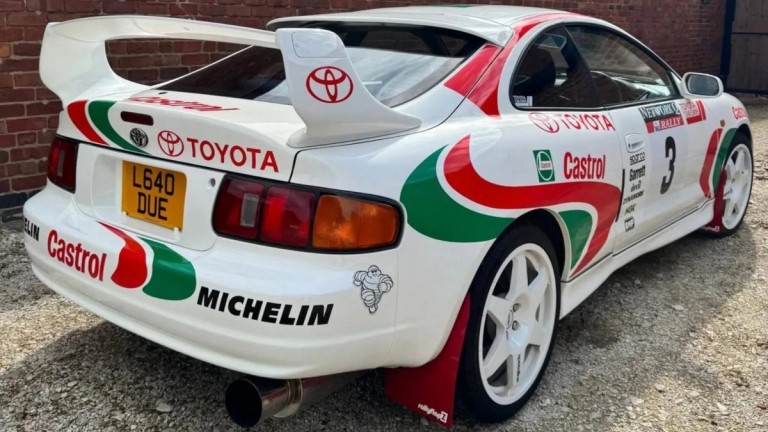 Αν δεν έχεις υπομονή για τη νέα Toyota Celica, υπάρχει μία ομολογκαρισμένη ράλι
