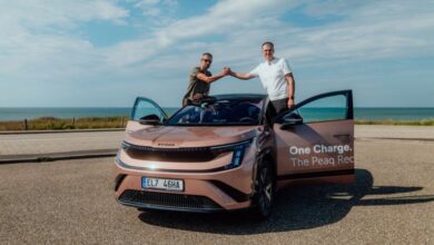 Το Skoda Peaq πέτυχε ρεκόρ πριν καν λανσαριστεί Το Skoda Peaq πέτυχε ρεκόρ πριν καν λανσαριστεί