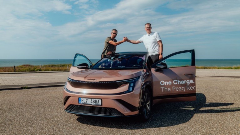 Το Skoda Peaq πέτυχε ρεκόρ πριν καν λανσαριστεί Το Skoda Peaq πέτυχε ρεκόρ πριν καν λανσαριστεί