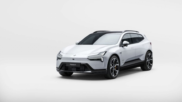 Το νέο Polestar 4 είναι ένα υπερυψωμένο στέισον