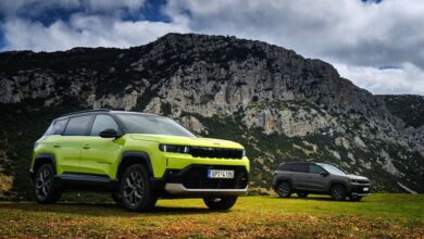 Νέες εκδόσεις και τιμές για το ηλεκτρικό Jeep Compass