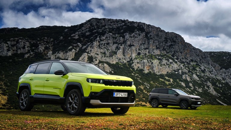 Νέες εκδόσεις και τιμές για το ηλεκτρικό Jeep Compass