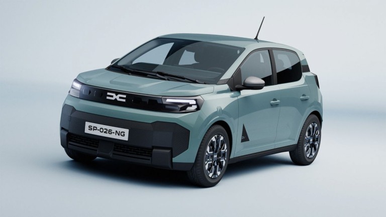 Επίσημο: Αυτό είναι το καινούριο Dacia Spring