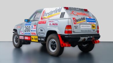 Με αυτή τη μοναδική Mercedes G-Class αγωνίστηκε στο Dakar πρώην οδηγός F1